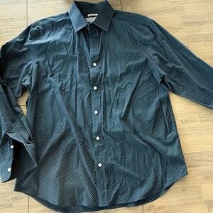 Mens Old Navy Button Down Long Sleeve Shirt Size XL